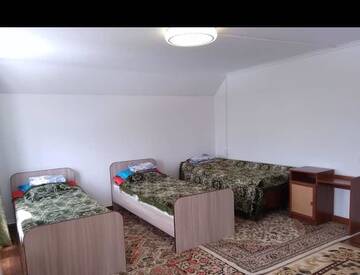 Фото номера Односпальная кровать в общем номере Гостевой дом Max Guest House г. Кочкор 2